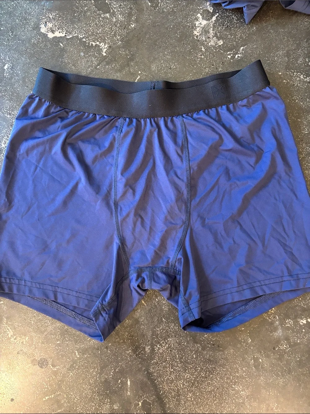 Ten Thousand Men’s Boxer Brief Underwear Lot of 3 Blue Black Size M New